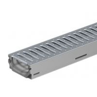 Лоток водоотводный полимербетонный мелкосидящий Filcoten DN100, H55