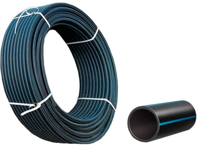 ПНД труба для водопровода питьевая PN10 SDR17 d110 (6,6)