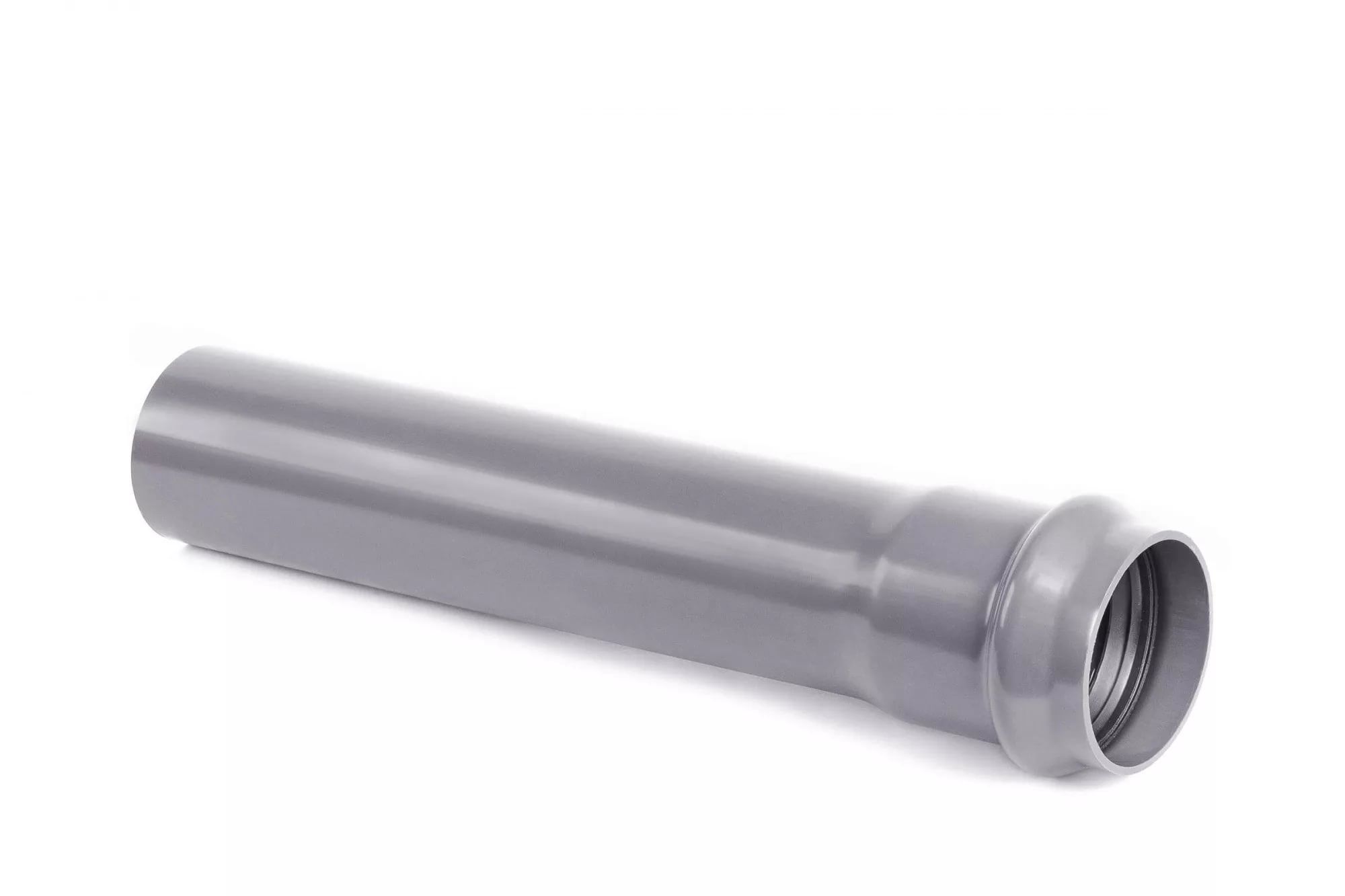 Труба напорная НПВХ 125 SDR 17 MOP 1,6 МПа 110x6,6x6120