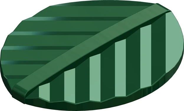 Крышка для дренажного колодца Rostok d578 