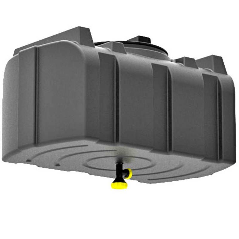 Бак душевой PG R 100л