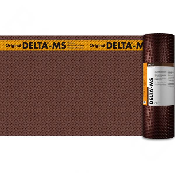 Защитная гидроизалицианная мембрана Delta-MS 20мм