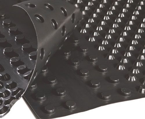 Мембрана Тефонд Плюс (HDPE) с замком 2,07х20м