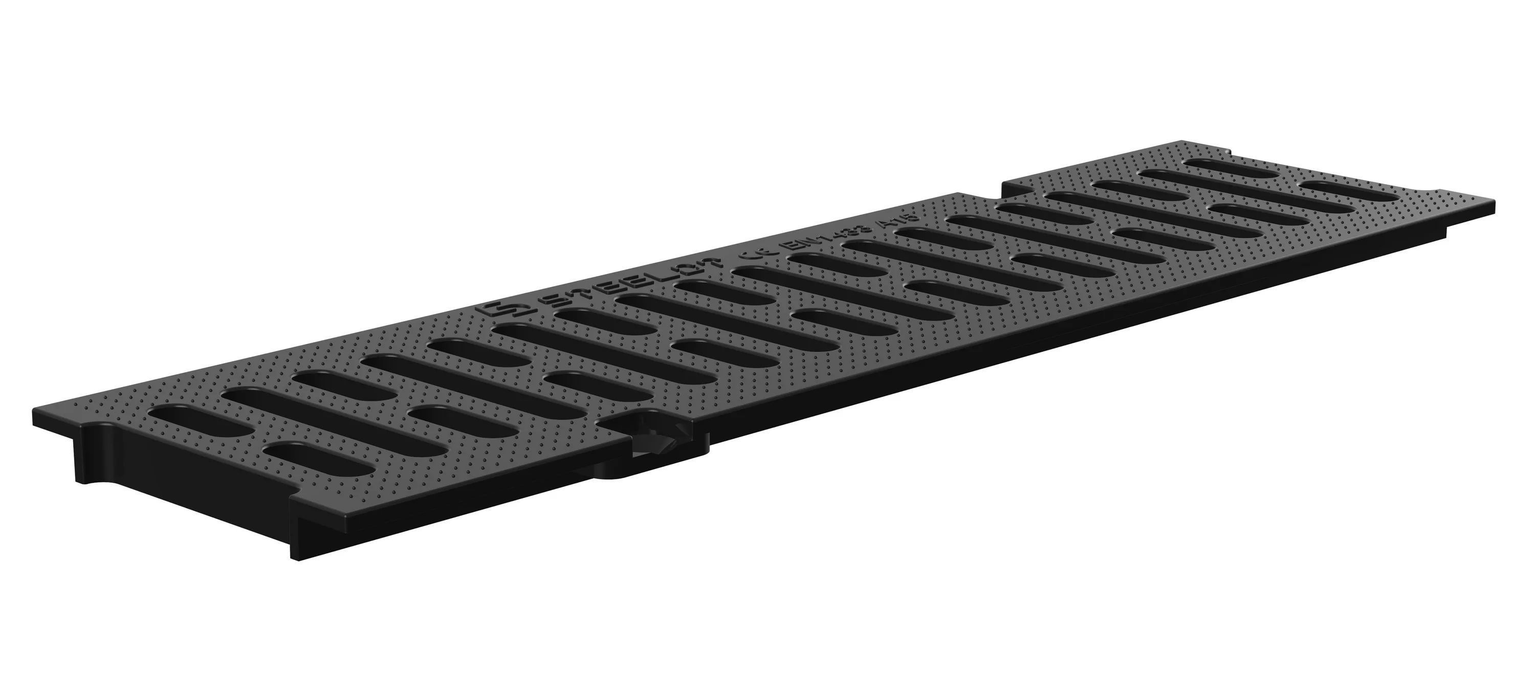 Решетка водоприемная пластиковая SteeStart DN100 А15