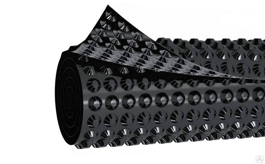 Многофункциональная Мембрана Изостуд (HDPE)
