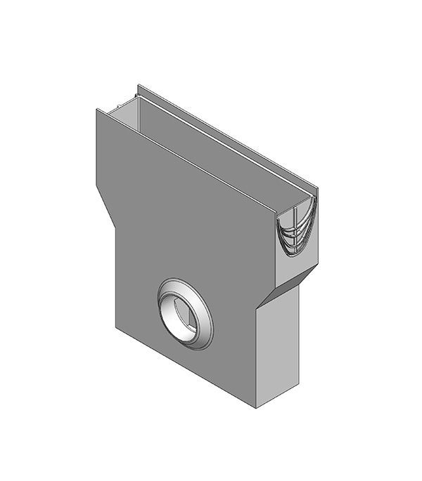 Пескоуловитель композитбетонный Filcoten DN100, с муфтой