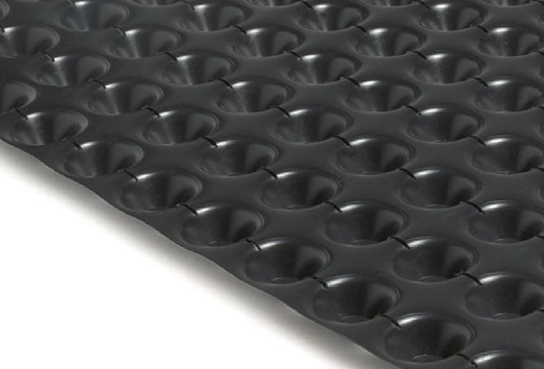Мембрана Максистуд F (HDPE) 2х20м