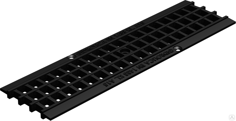 Решетка водоприемная Standart DN150 ячеистая чугунная ВЧ, кл. С250