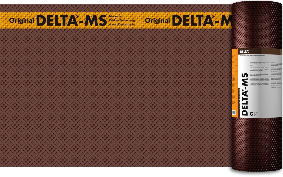 Защитная гидроизалицианная мембрана Delta-MS
