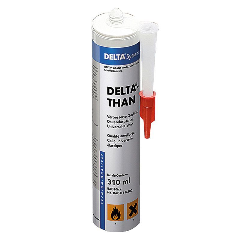 Клей для герметичного соединения гидроизоляционных мембран Delta-Than 310 мл
